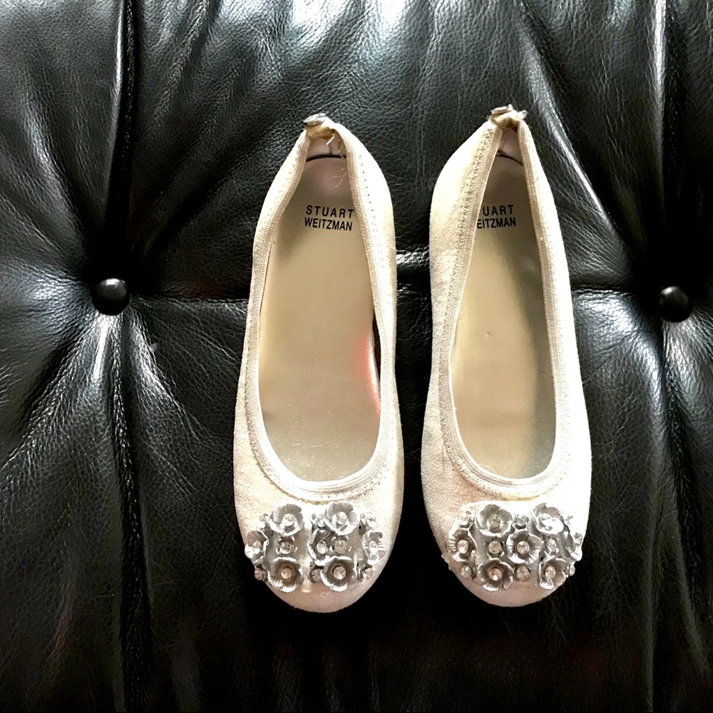 Stuart Weitzman ballerinas girls